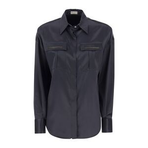 Brunello Cucinelli Women's Shirt Mpc59Mv816_C8901